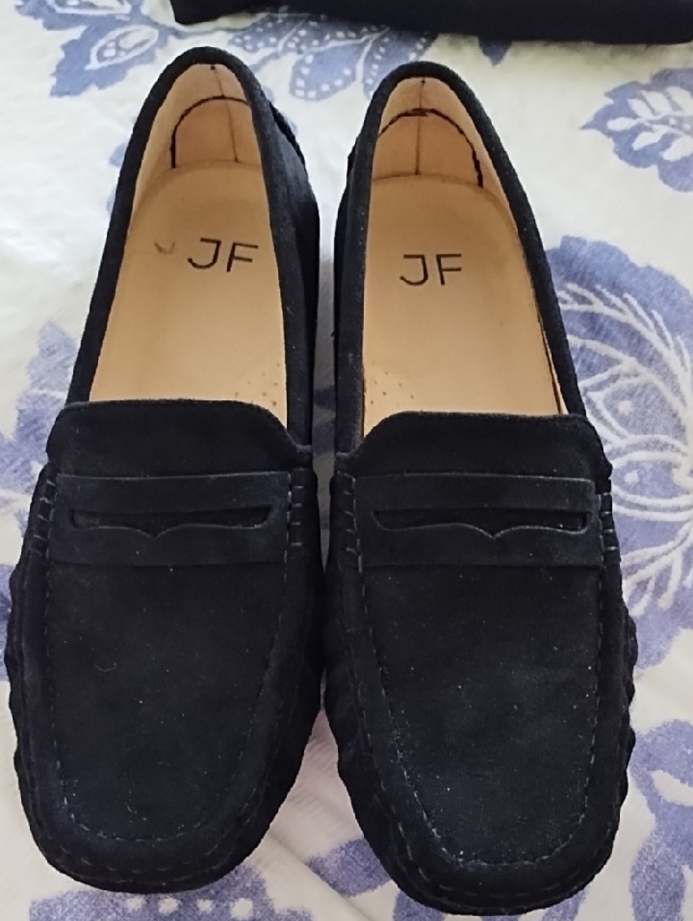 Black Slip On Loafer